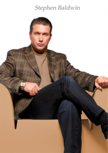 Stephen Baldwin Cover Image